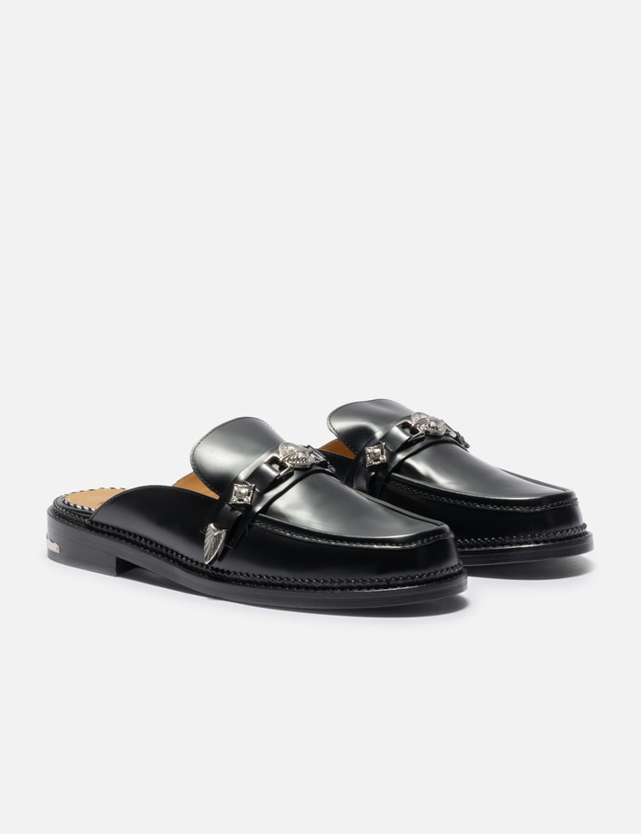 Toga Virilis Buckle Sabot Loafers