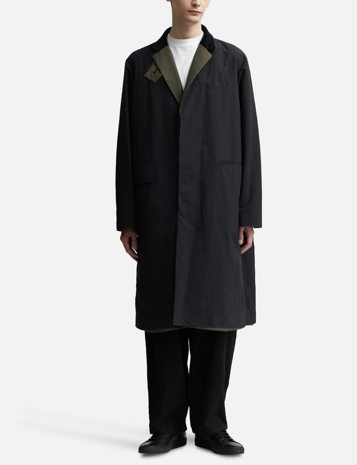Matte Taffeta Reversible Long Coat Placeholder Image