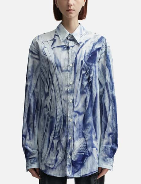 Y/PROJECT COMPACT PRINT SHIRT