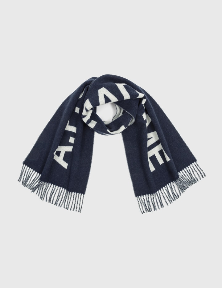 Logo Wool Scarf Placeholder Image