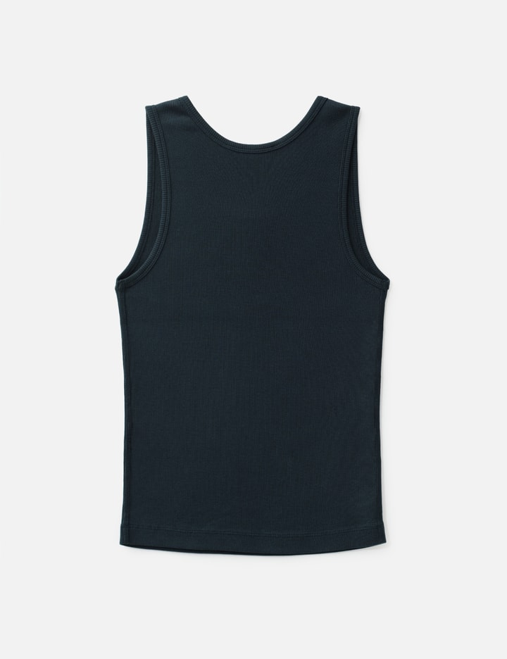Maison Kitsuné Baby Fox Ribbed Tank Top