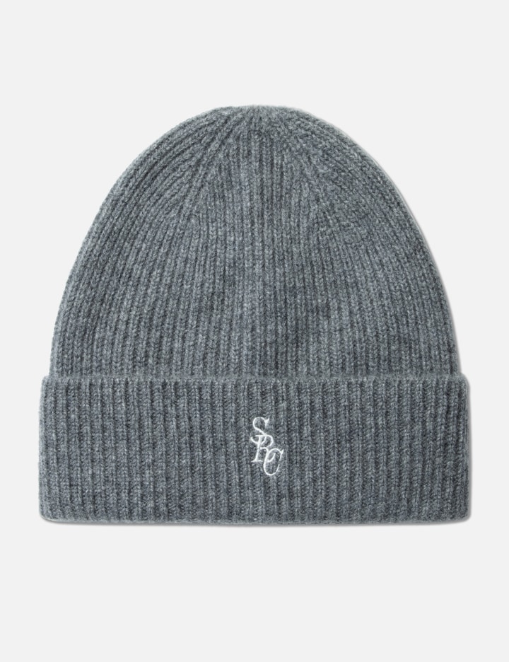 Sporty &amp; Rich Src Cashmere Beanie In Gray