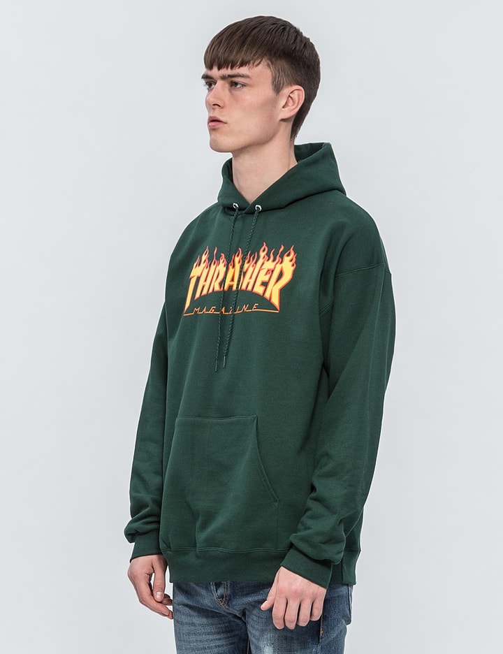 Flame Logo Hoodie Placeholder Image