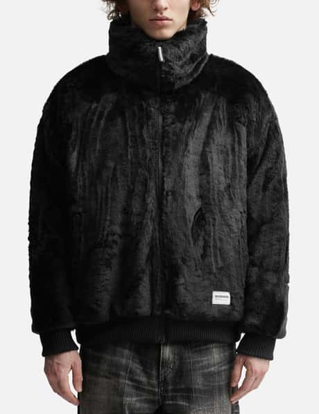 NEIGHBORHOOD - Fur Logo Jacket | HBX - HYPEBEAST 為您搜羅全球潮流  