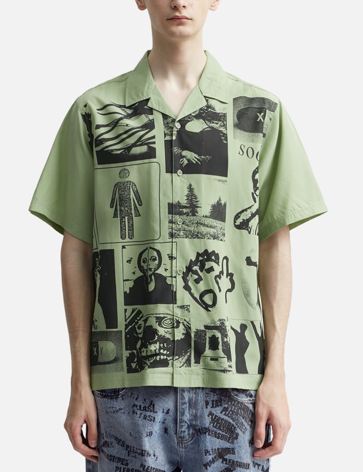 Choices Camp Collar Button Down Placeholder Image
