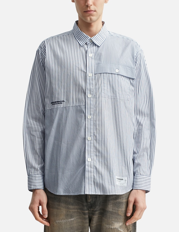 Multi Stripe Shirt Long Sleeve Placeholder Image