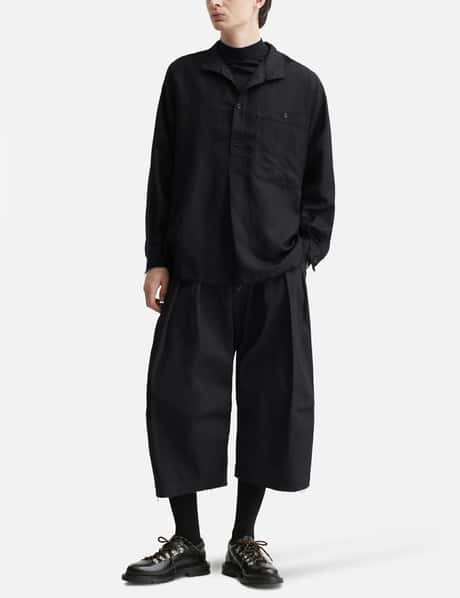 Acceptance Oversized Draped Shirt view 14