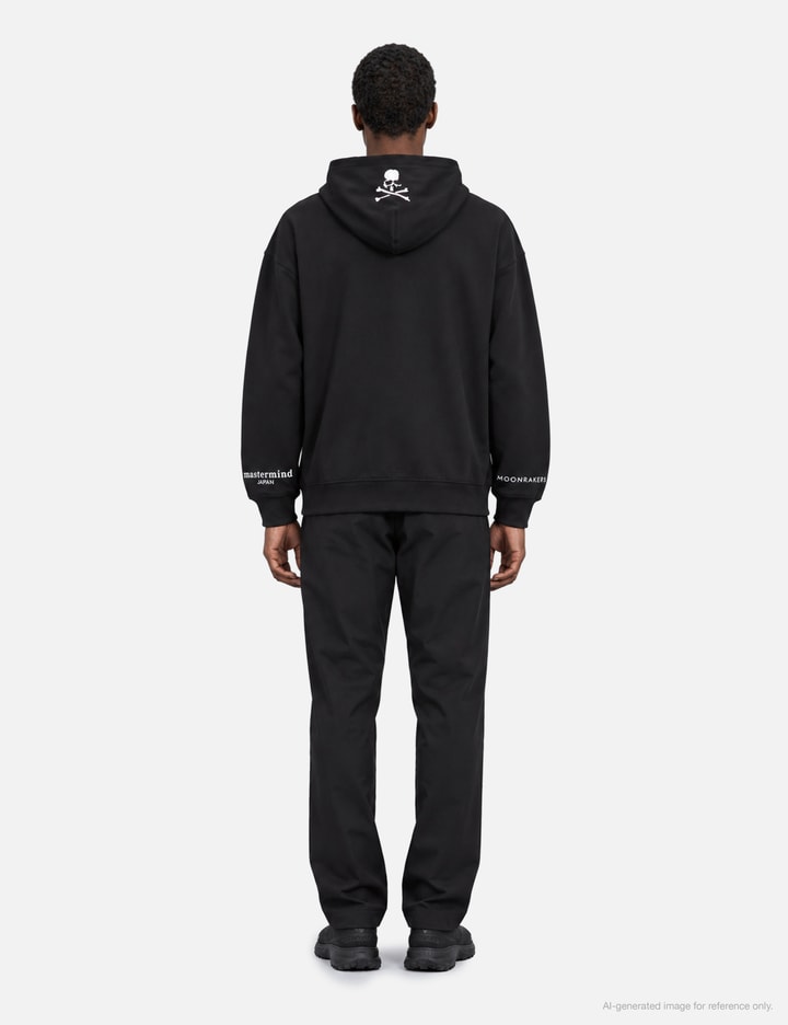 Mastermind Japan Mastermind Japan X Moonrakers Boxy Fit Skull Logo Hoodie