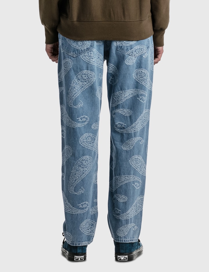 Paisley Denim Pants Placeholder Image