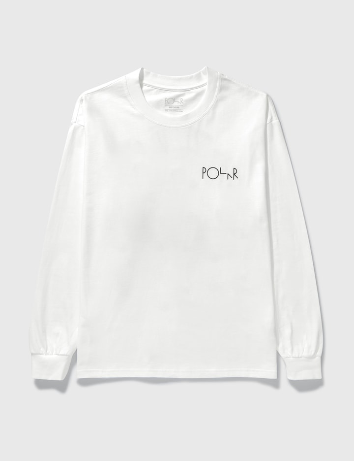 Sequence Fill Logo Long Sleeve T-shirt Placeholder Image