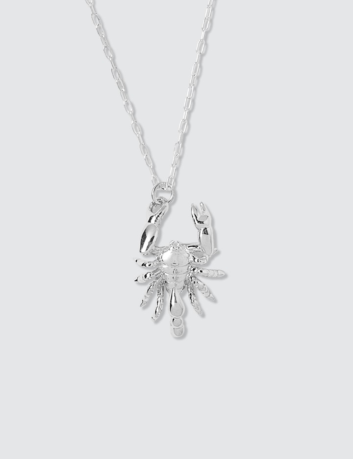 Scorpion Charm Necklace Placeholder Image