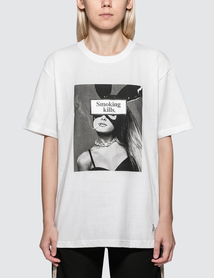 FR2 - Smoking Kills Photo Short Sleeve T-shirt | HBX - Globally 
