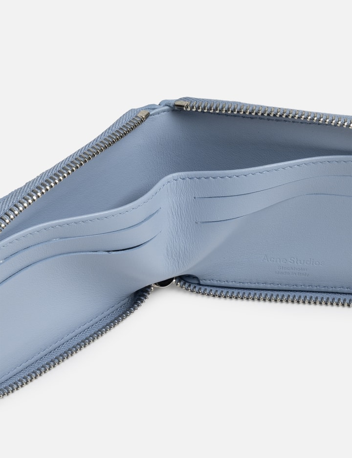 Acne Studios Kei Destroyed Denim Wallet