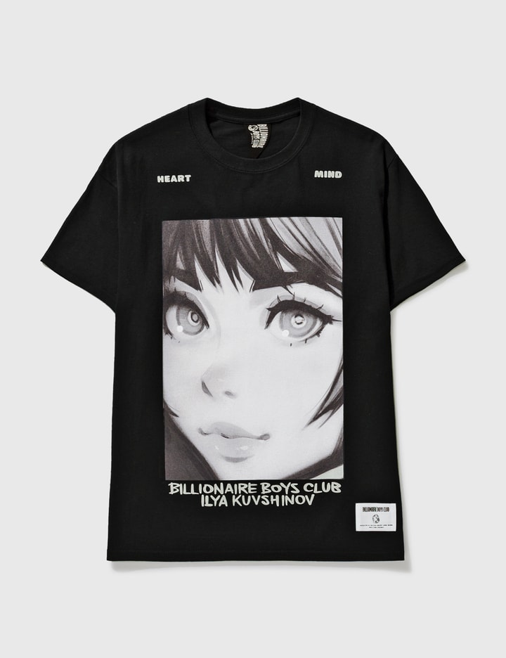 Billionaire Boys Club x Ilya Kuvshinov Face Short Sleeve T-shirt Placeholder Image