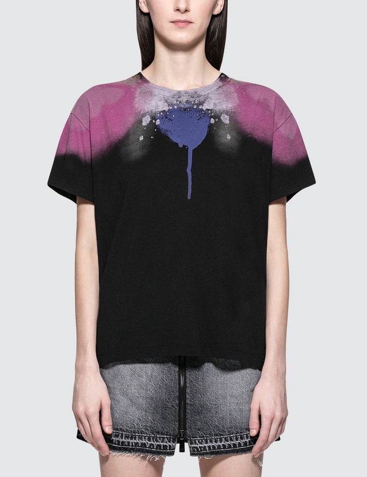 Abstract Spray Wings Short Sleeve T-shirt Placeholder Image