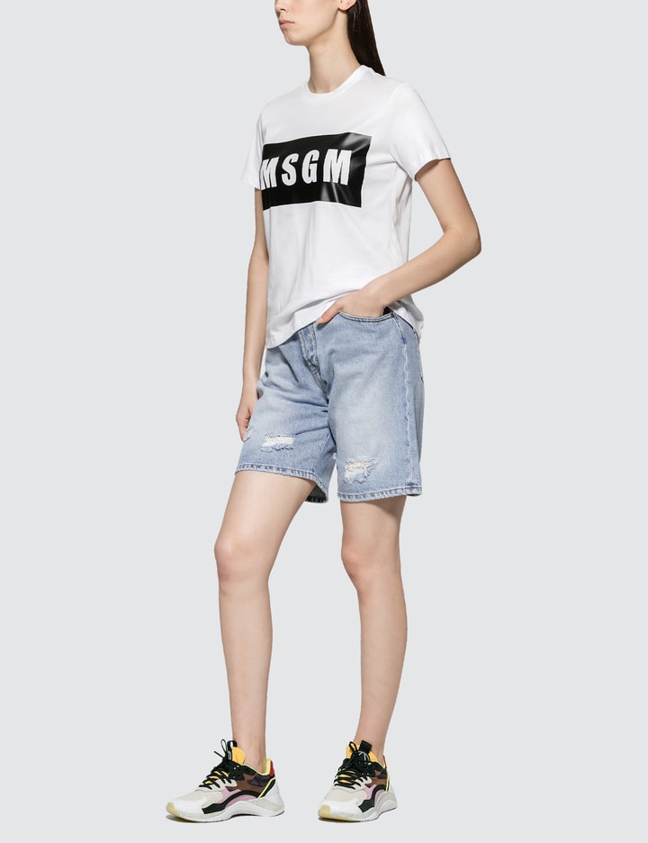 Box Logo Short Sleeve T-shirt Placeholder Image