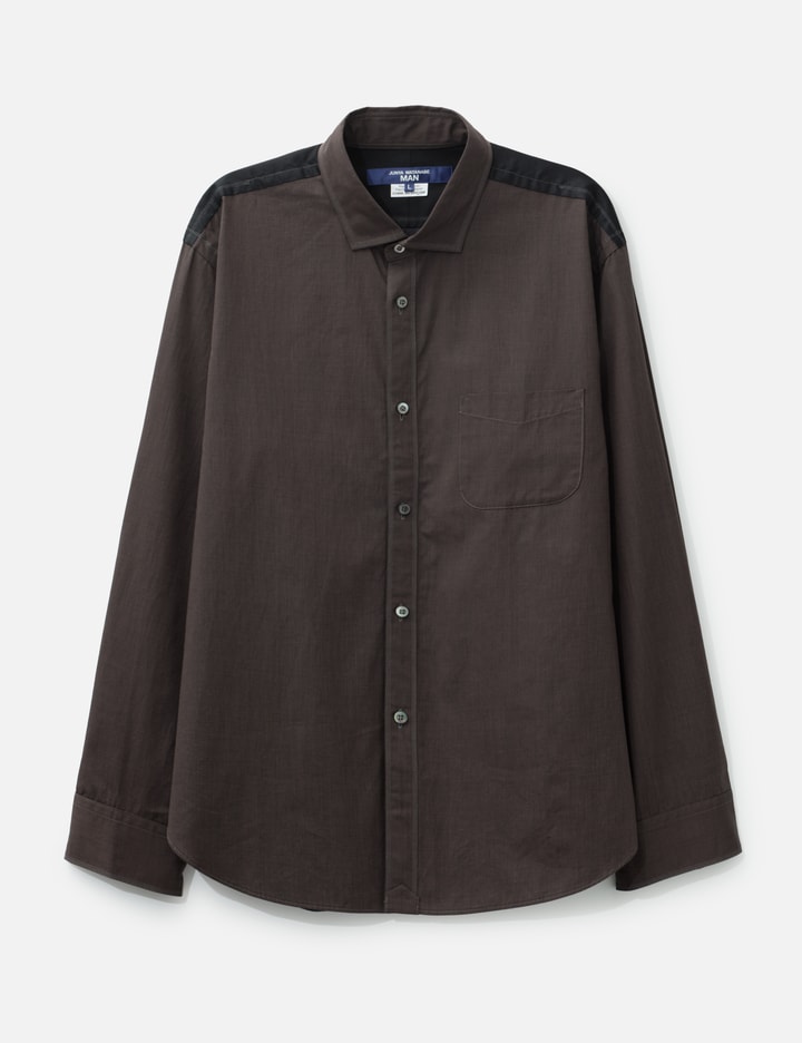 Junya Watanabe Man Long-Sleeve Button Up Shirt