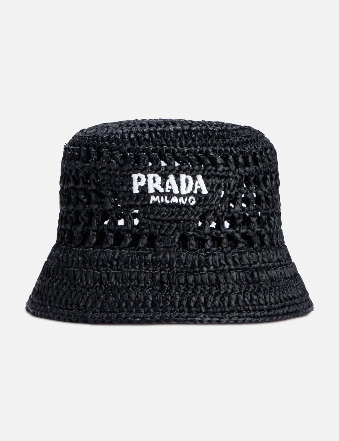 鑑定済み】PRADA ブラック リナイロン バケットハット 早い者勝ち 