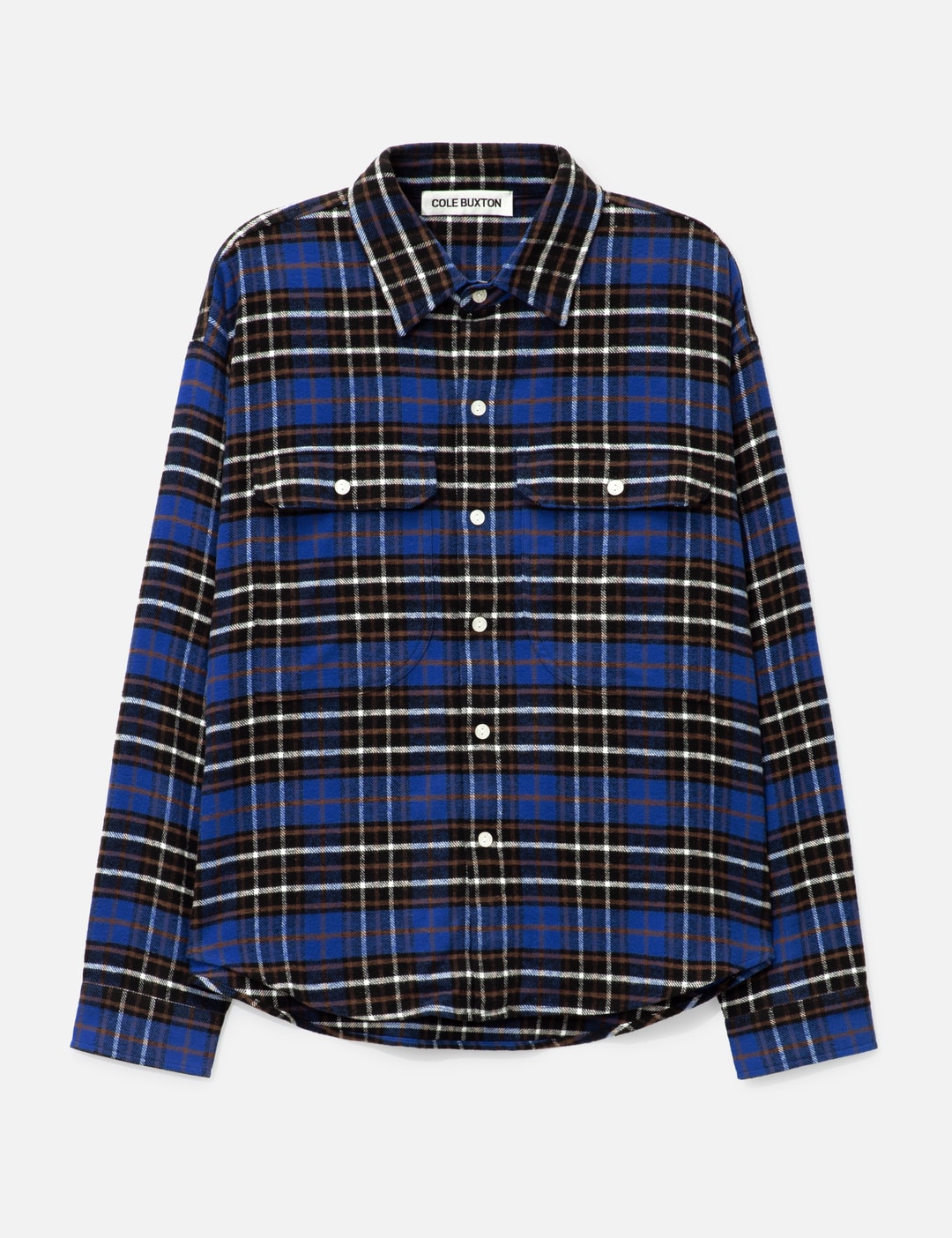 COLE BUXTON AW24 Flannel Shirt