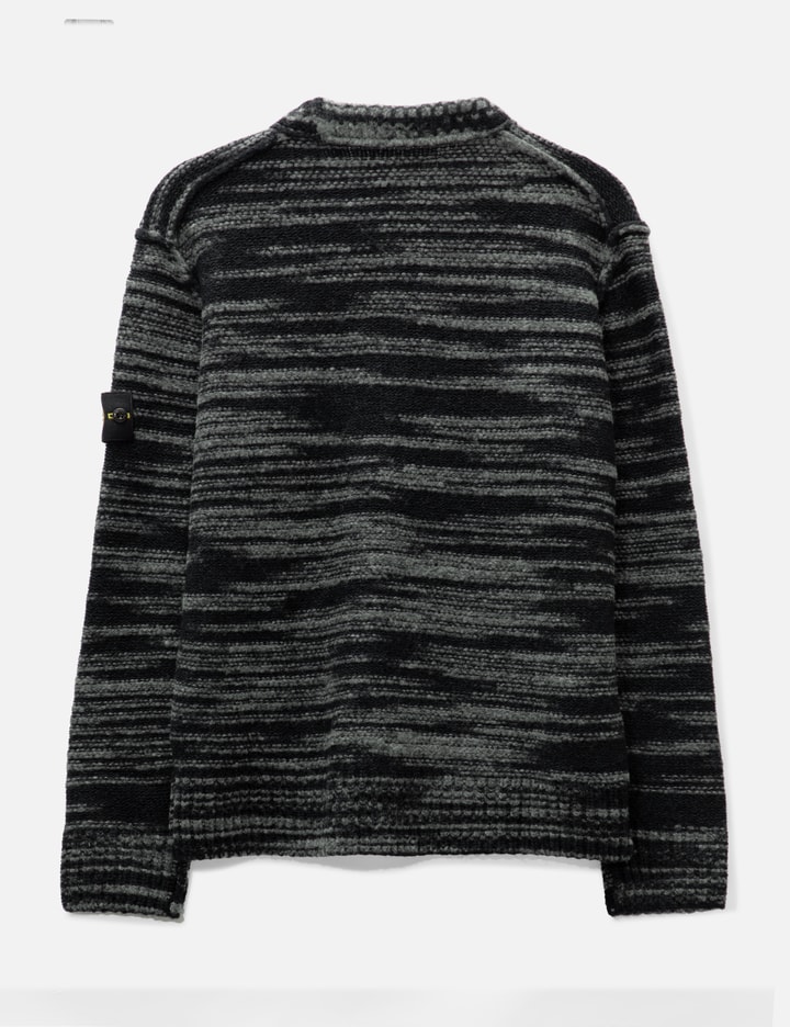 Loose Bi-Color Knit Sweater Placeholder Image