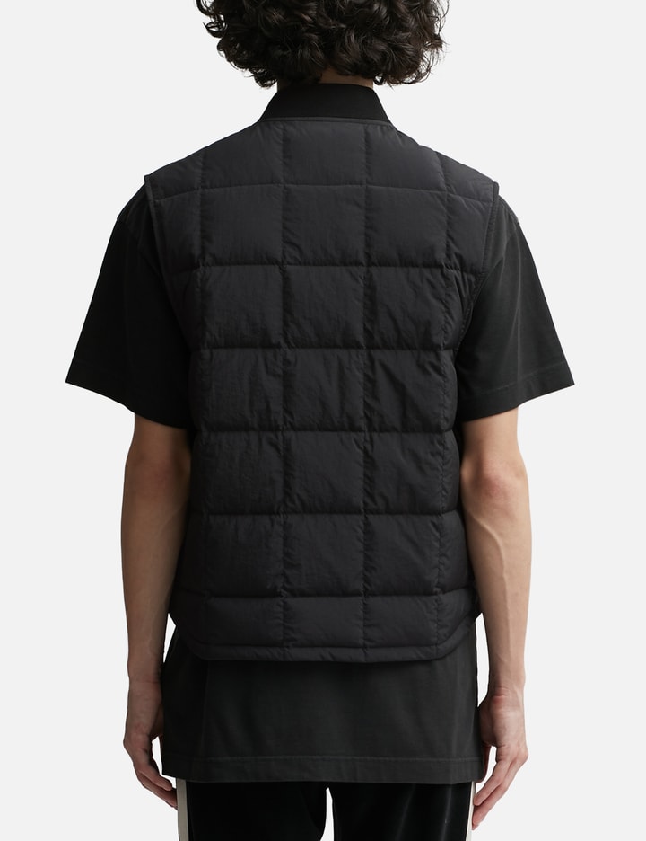 Moncler x Palm Angels Short Down Vest Placeholder Image