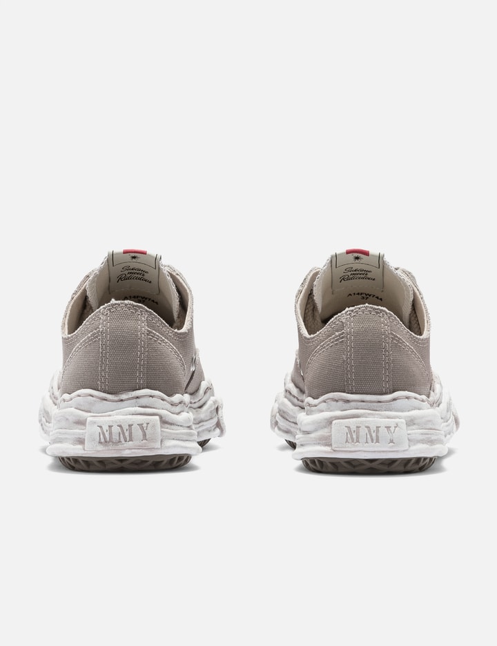 Miharayasuhiro Hank Og Sole Canvas Low-top Sneakers