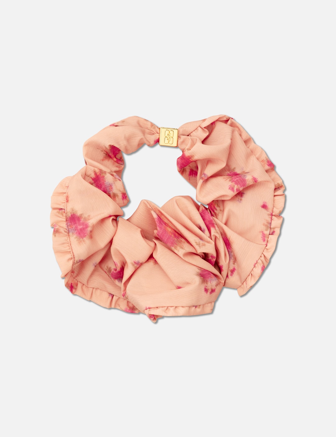Scrunchie Printed Fluid Taffeta view 6