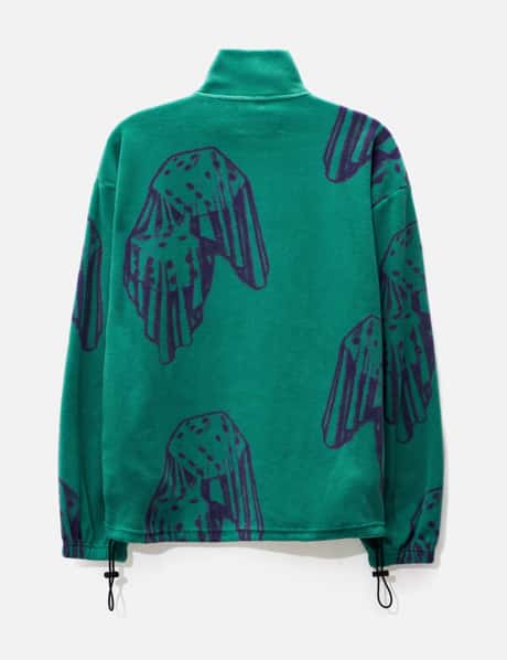 huf farewell fleece jacket