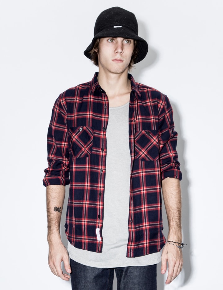Red Bradley Shirt Placeholder Image