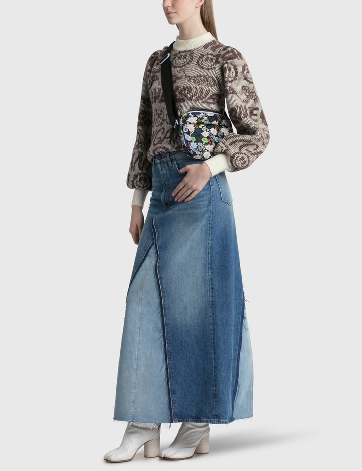 Floral Printed Tech Bag Placeholder Image