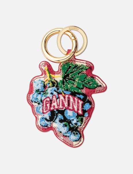 Ganni Grape Keyring