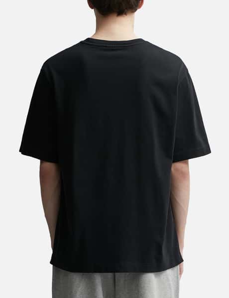 Bold Fox Head Patch Oversize T-Shirt view 12
