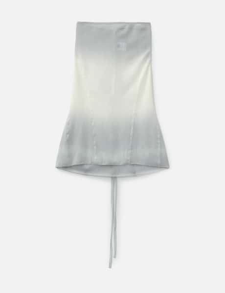 Dye Silk Skirt view 3