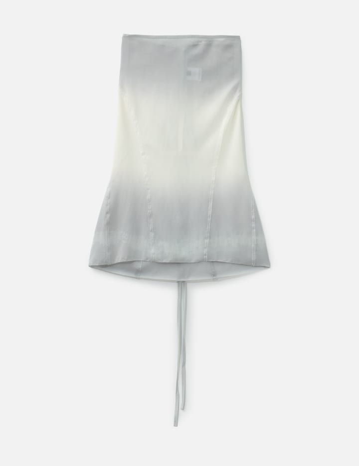 Dye Silk Skirt