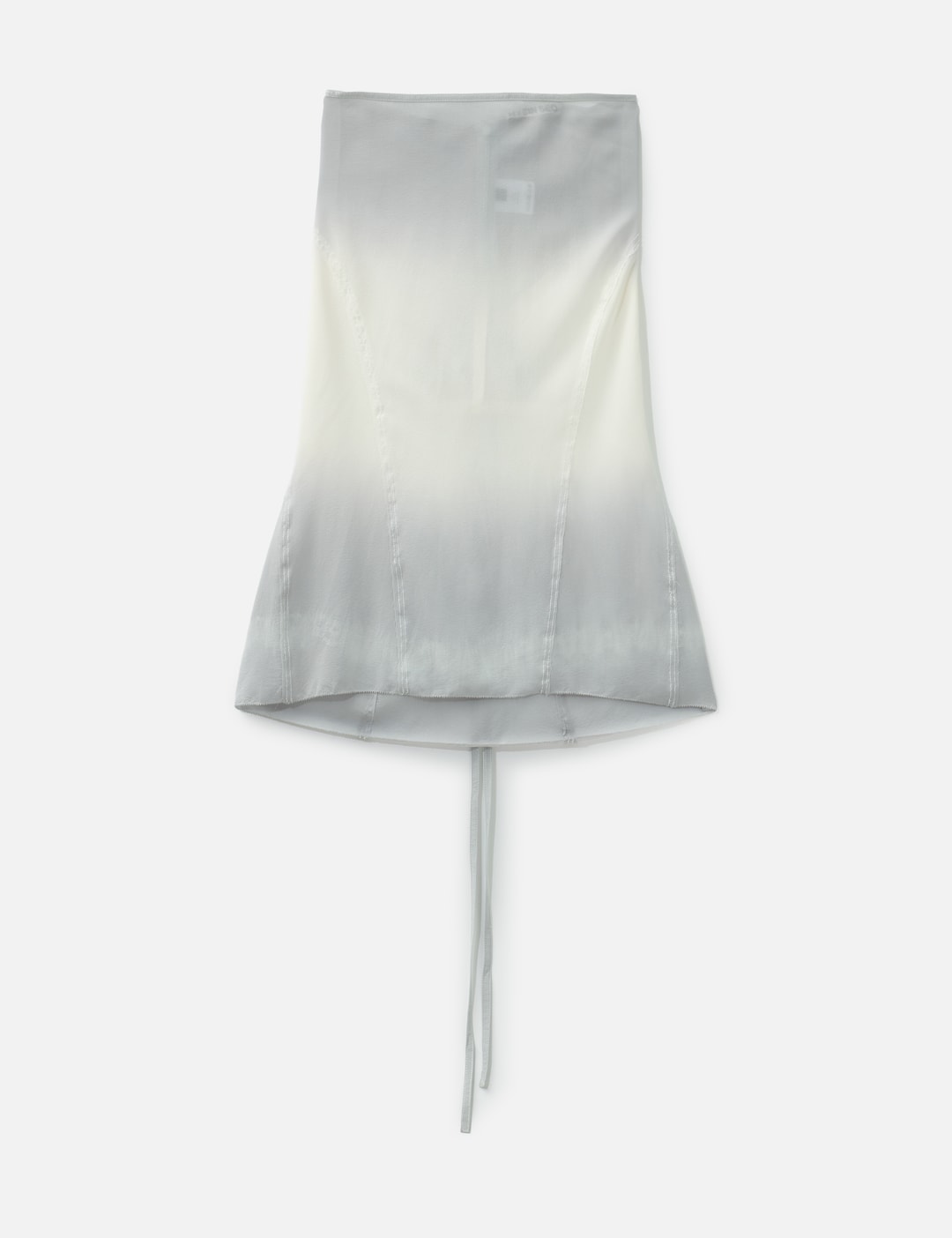 Dye Silk Skirt view 4