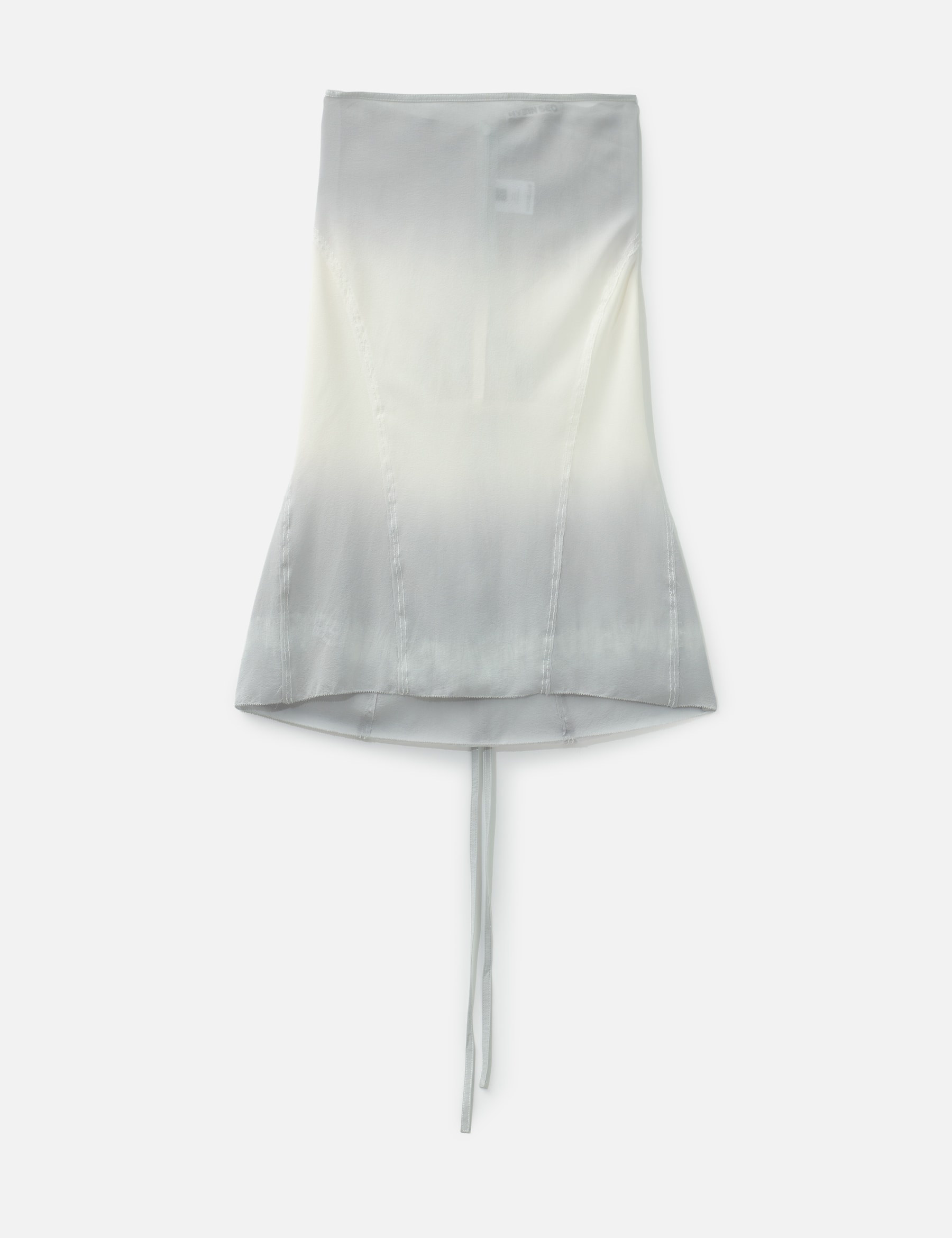 Dye Silk Skirt view 7