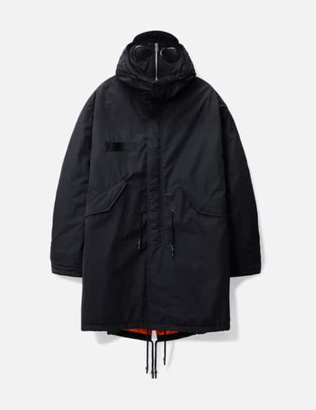 Junya Watanabe Man JUNYA WATANABE MAN X C.P. COMPANY MASKED PARKA JACKET