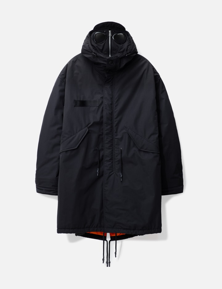 JUNYA WATANABE MAN X C.P. COMPANY MASKED PARKA JACKET Placeholder Image