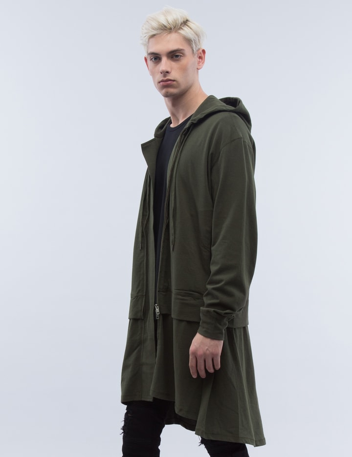 T-Cloth Layered Hoodie Placeholder Image