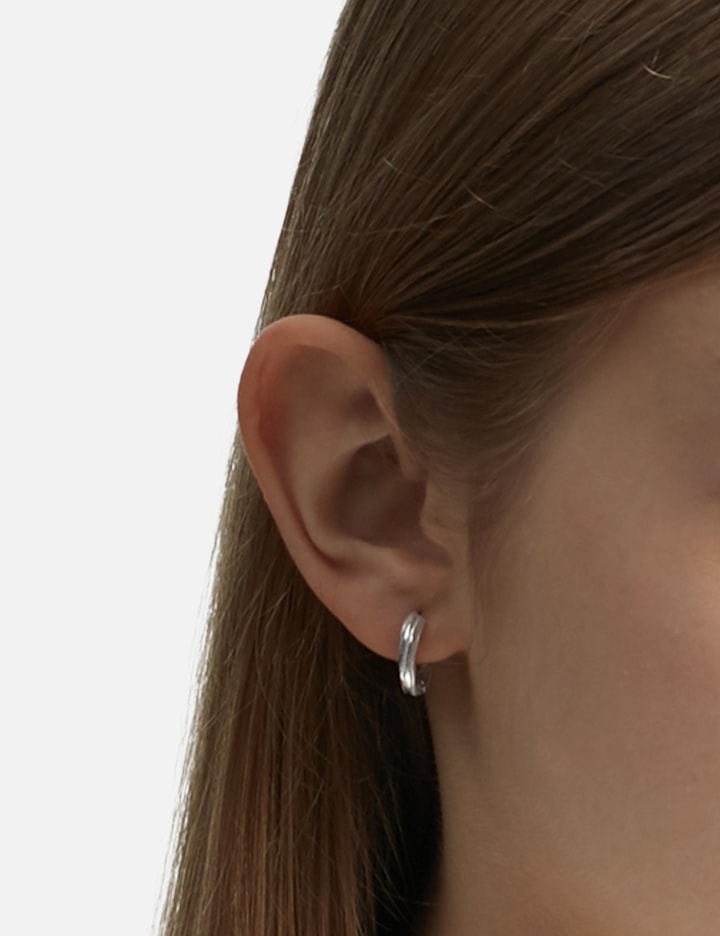 Wooody hoop earrings Placeholder Image