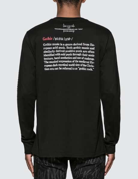 Takahiromiyashita Thesoloist - Gothic Long Sleeve T-Shirt | HBX 