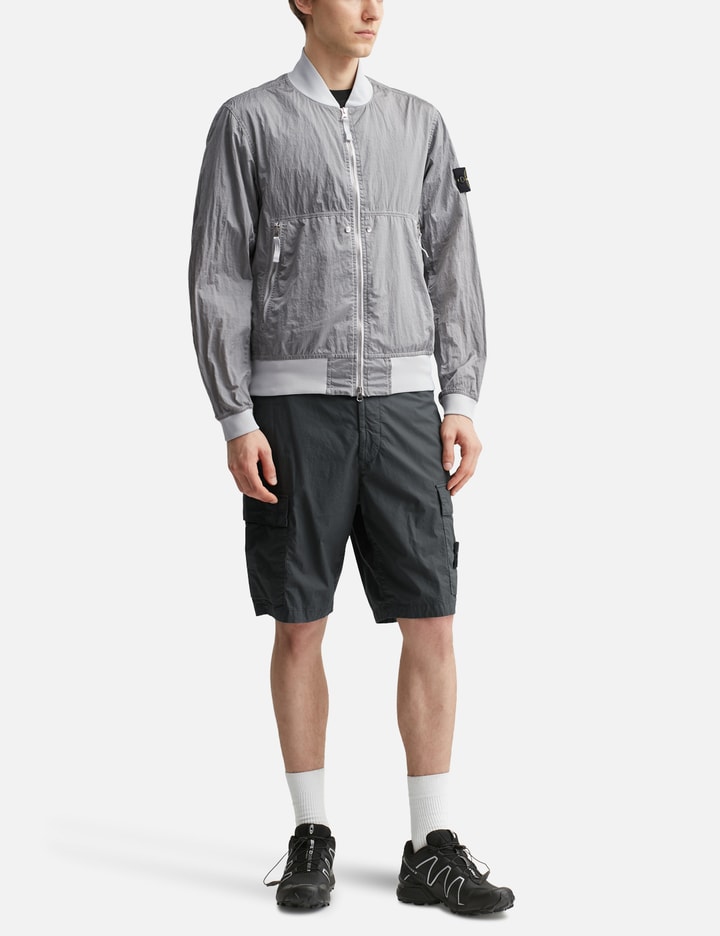 Stretch Cotton Tela Bermuda Shorts Placeholder Image