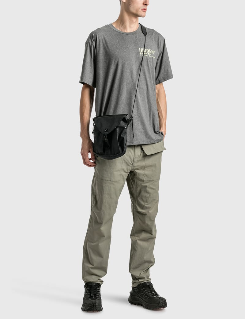 CAYL SEORAK 3 BAG ケイル ショルダーバッグ グレー ブラック CAYL &frasl; ケイル SEORAK 3（その他バッグ）｜WISM（ウィズム）の通販