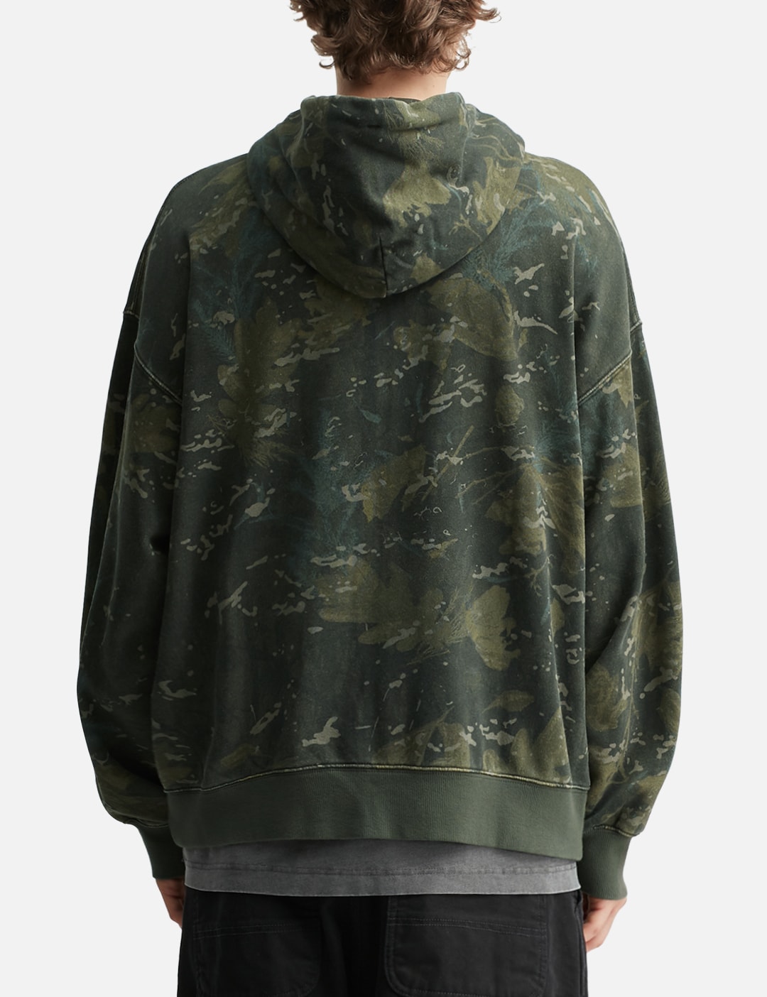 Hooded Benton Sweat Jacket view 13