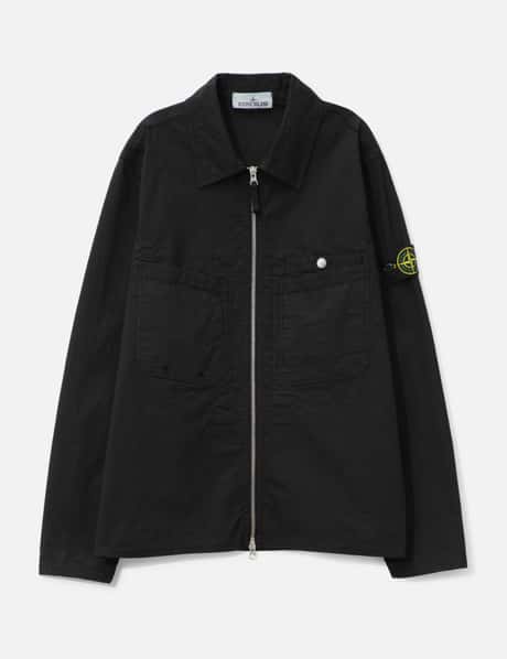 Stone Island Mil-Spec Stretch Ripstop Overshirt