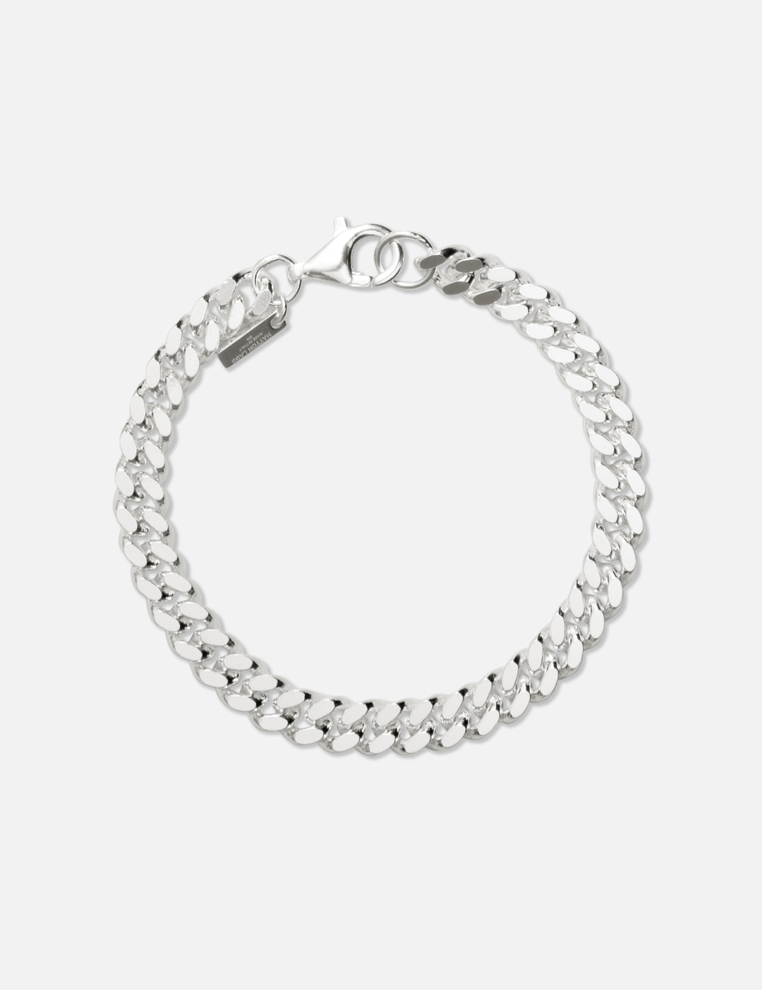 Hatton Labs H Logo Chain-Link Bracelet - Silver