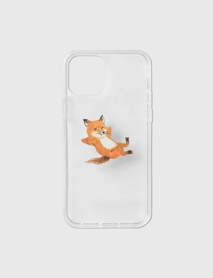 Native Union X Maison Kitsune Chillax Fox Transparent iPhone 12/ 12 Pro Case Placeholder Image