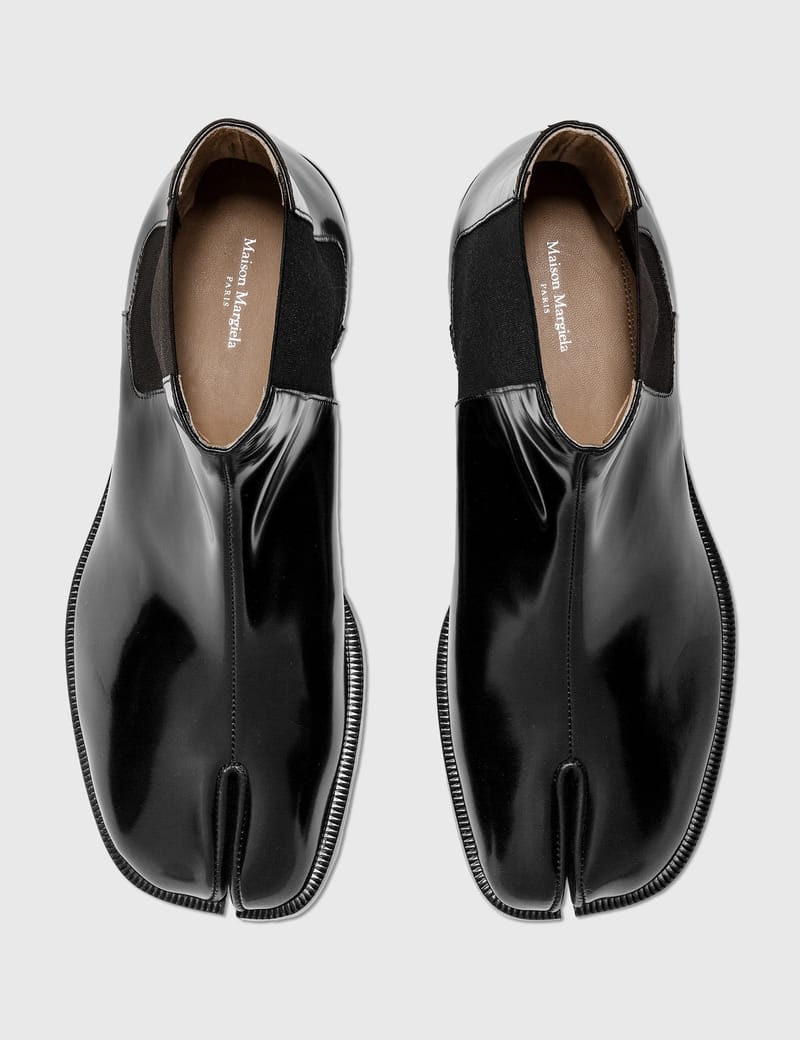 Maison Margiela | Tabi Chelsea Boots | 8 US | Black