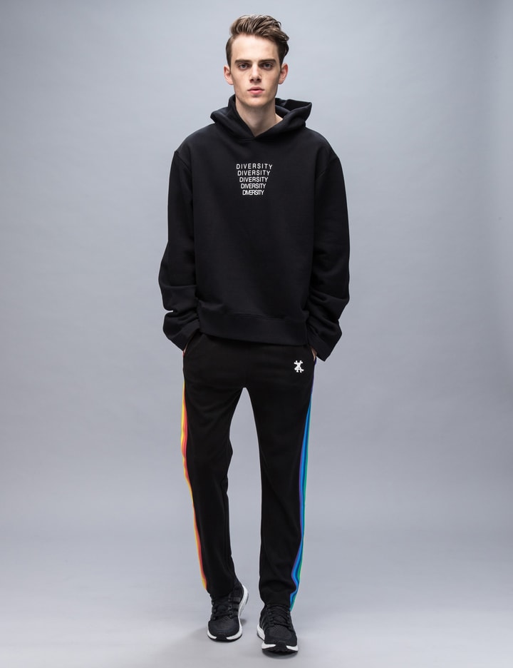 Rainbow Pipping Sporty Pant Placeholder Image