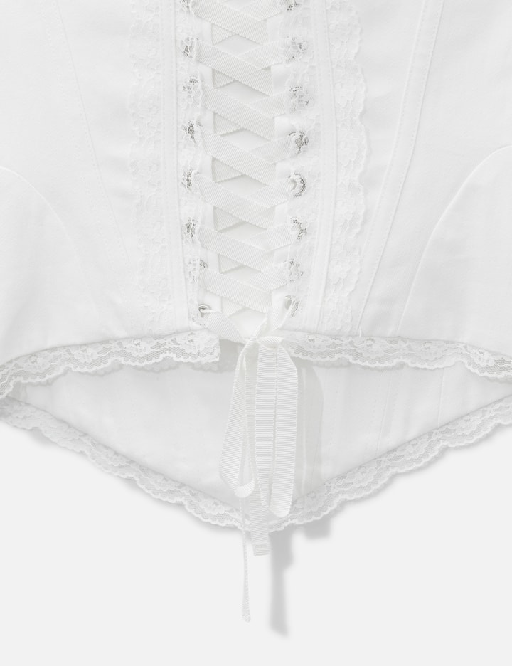 Glowny Powder Corset Top
